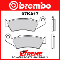 Brembo Honda TRX700XX 2008-2013 Sintered Off Road Front Brake Pad 07KA17-SD
