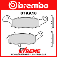 For Suzuki TU 250 XTX/XTY Volty 99-00 Brembo Front Sintered Brake Pads 07KA18SA