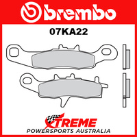 Brembo Kawasaki KX80 1997-2000 Sintered Off Road Front Brake Pad 07KA22-SD