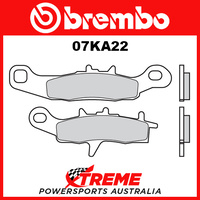 Brembo Kawasaki KX80 Big Wheel 1997-2000 Sintered Off Road Front Brake Pad 07KA22-SD