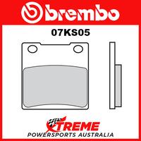 Brembo Kawasaki ZXR750 ZX 1989-1994 Sintered Rear Brake Pad 07KS05-SP