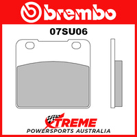 For Suzuki GV 1400 Cavalcade 86 Brembo Sintered Rear Brake Pads 07SU06-SP