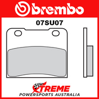 Suz RG 250 WE/FG/CH/FCH/FH Gamma 84-88 Brembo Road Carbon Ceramic Front Brake Pads 07SU07-07