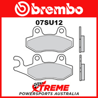 For Suzuki RM125 87-95 Brembo Road Carbon Ceramic Front Brake Pads 07SU12-15