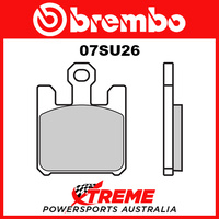 Kawasaki ZX-6RR 03-06 Brembo Racing Carbon Ceramic Front Brake Pads 07SU26-RC