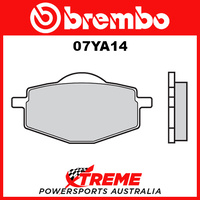 Brembo Yamaha YZ125 1988 Road Carbon Ceramic Rear Brake Pad 07YA14-07