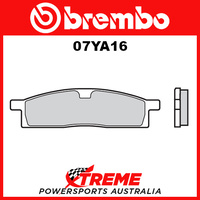 Brembo Yamaha TT-R125L Big Wheel 2000-2017 Road Carbon Ceramic Front Brake Pad 07YA16-05