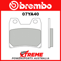 Yamaha FZR 1000 Fazer 01-05 Brembo Sintered Rear Brake Pads 07YA40-SP