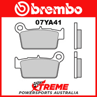 Brembo Yamaha YZ125 2003-2018 Sintered Off Road Rear Brake Pad 07YA41-SD