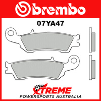 Brembo Yamaha YZ125 2008-2018 Sintered Dual Sport Front Brake Pad 07YA47-SX