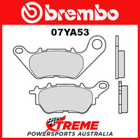 Yamaha YZF-R3 15-16 Brembo Road Carbon Ceramic Rear Brake Pads 07YA53-CC