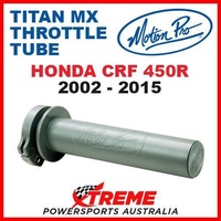 Motion Pro Titan Throttle Tube, Honda CRF450R CRF 450R 2002-2018 08-011169