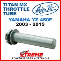 Motion Pro Titan Throttle Tube, Yamaha YZ450F YZF450 2003-2015 08-011170