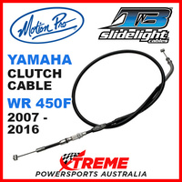 MP T3 Slidelight Clutch Cable, YAMAHA WR450F WRF450 2007-2016 08-053002