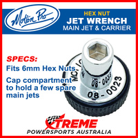 Motion Pro Main Jet Wrench & Carrier 6mm Hex Motorcycle 08-080023