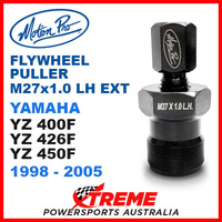 MP Flywheel Puller, M27x1.0 LH Ext Yamaha 98-05 YZ400F YZ426F YZ450F 08-080026