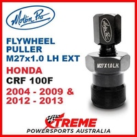 MP Flywheel Puller, M27x1.0 LH Ext Honda 04-09, 11-12 CRF100F 08-080026