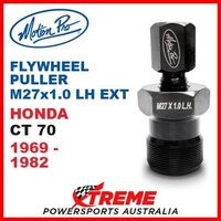 MP Flywheel Puller, M27x1.0 LH Ext Honda 69-82 CT70 CT 70 08-080026