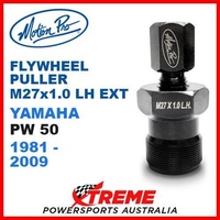 MP Flywheel Puller, M27x1.0 LH Ext Yamaha 81-09 PW50 PW 50 PEE WEE 08-080026