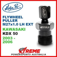MP Flywheel Puller, M27x1.0 LH Ext Kawasaki 03-06 KDX50 KDX 50 08-080026