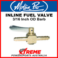 Motion Pro Inline Fuel Valve 3/16 Inch OD Barb Petcock Motorcycle ATV 08-080038