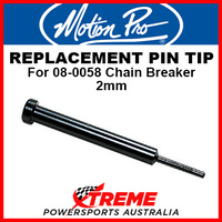 MP Replacement Pin Tip 2mm, use with 08-080058 Chain Breaker Tool 08-080059