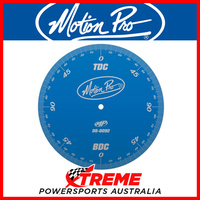 Motion Pro Degree Wheel, Engine Timing Check/Set Ignition & Cam Timing 08-080092