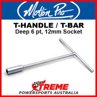 Motion Pro Metric T-Handle T-Bar Socket 12mm, 6pt Socket 08-080095