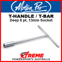 Motion Pro Metric T-Handle T-Bar Socket 13mm, 6pt Socket 08-080096