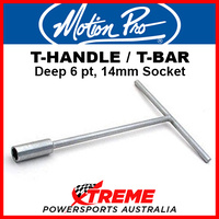 Motion Pro Metric T-Handle T-Bar Socket 14mm, 6pt Socket 08-080097