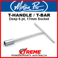 Motion Pro Metric T-Handle T-Bar Socket 17mm, 6pt Socket 08-080098