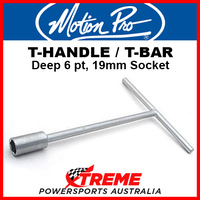 Motion Pro Metric T-Handle T-Bar Socket 19mm, 6pt Socket 08-080099