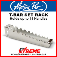 Motion Pro 11-Slot T-Handle T-Bar Set Rack Toolbox Workshop Motorcycle 08-080114
