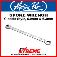 MP Classic Spoke Wrench 6, 6.3mm Square-Ends Wheel True Motorcycle 08-080133