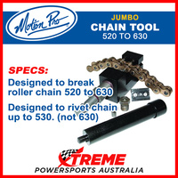 Motion Pro Jumbo Chain Tool Break 520-630, Rivet 520-530 Std O-Ring 08-080135