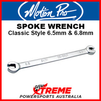 MP Classic Spoke Wrench 6.5, 6.8mm Square-Ends Wheel True Motorcycle 08-080157