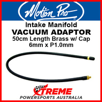 MP Intake Manifold Vacuum Adaptor 50cm Length Brass w/Cap 6mm x P1.0mm 08-080217