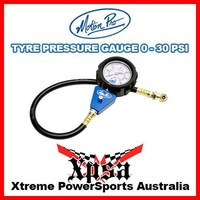 Motion Pro Professional Tyre Pressure Gauge 2-1/2" 0-30 Psi Tyre 08-080258