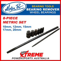 Motion Pro Wheel Bearing Remover 8-Piece Metric 10,12,15,17,20,25mm 08-080269