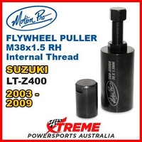 MP Flywheel Puller, M38x1.5 RH Int Thread For Suzuki LTZ400 2003-2009 08-080306