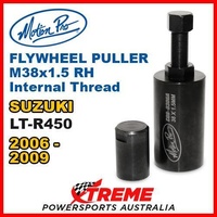 MP Flywheel Puller, M38x1.5 RH Int Thread For Suzuki LTR450 2006-2009 08-080306