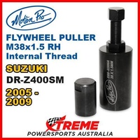 MP Flywheel Puller, M38x1.5 RH Int Thread For Suzuki DRZ400SM 2005-2009 08-080306