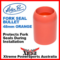 Motion Pro Fork Seal Bullet, 48mm Orange Motorcycle Suspension Tool 08-080332