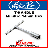 Motion Pro Mini-Pro 14mm Hex T-Handle, Compact 6-3/4" Length Vanadium 08-080338