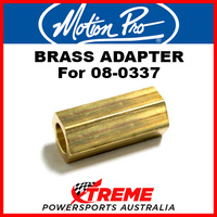 Motion Pro M12xP1.0 Brass Adapter use w/ Damping Rod Tool 08-0337 08-080346