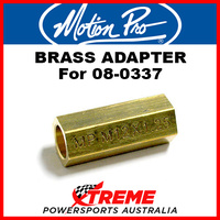 Motion Pro M12xP1.25 Brass Adapter use w/ Damping Rod Tool 08-0337 08-080347