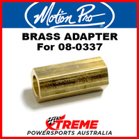 Motion Pro M14xP1.0 Brass Adapter use w/ Damping Rod Tool 08-0337 08-080352