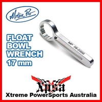 Motion Pro 17mm 12pt Carburetor Carb Float Bowl Wrench Drain Plug 08-080336