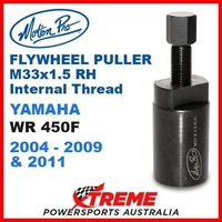 MP Flywheel Puller, M33x1.5 RH Int Thread Yamaha WR450F 04-09, 11 08-080390
