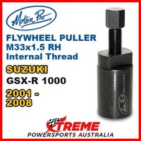 MP Flywheel Puller, M33x1.5 RH Int Thread For Suzuki GSX-R GSXR 1000 01-08 08-080390